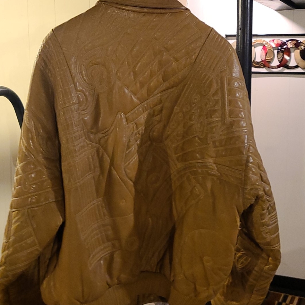 Leather Coat
